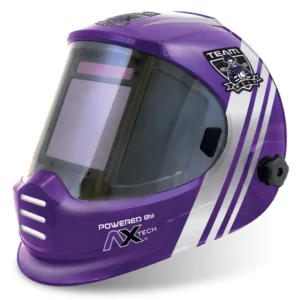 Careta Electrónica AXtech Merlin Sombra Variable 4 Sensores Visión 180°