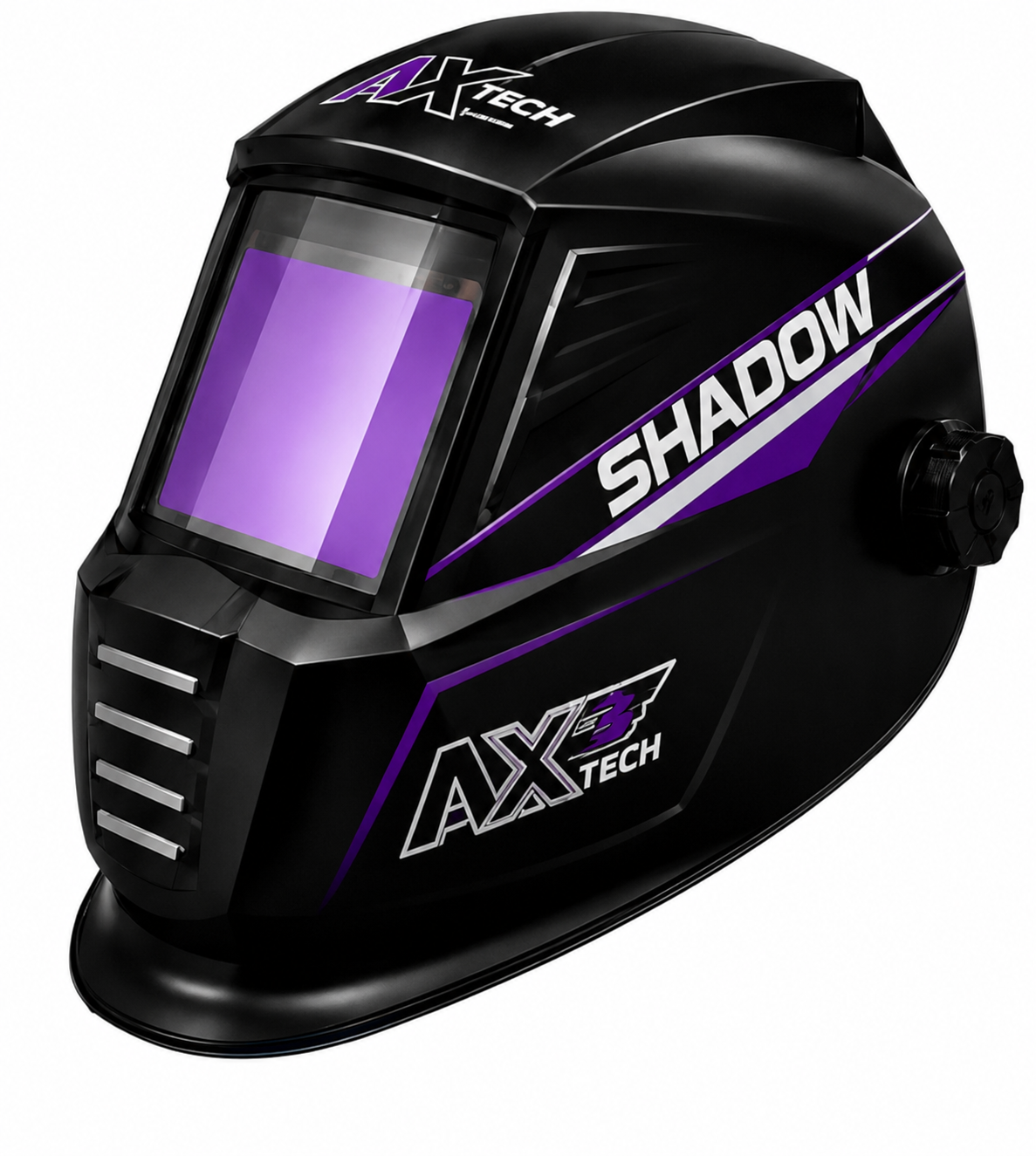 Careta Electrónica AXtech Shadow Sombra Variable 4 Sensores