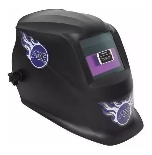 Careta Electrónica AXtech CE1002 Sombra Variable 2 Sensores con Luz LED - Image 3