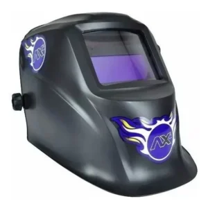 Careta Electrónica AXtech CE1002 Sombra Variable 2 Sensores con Luz LED
