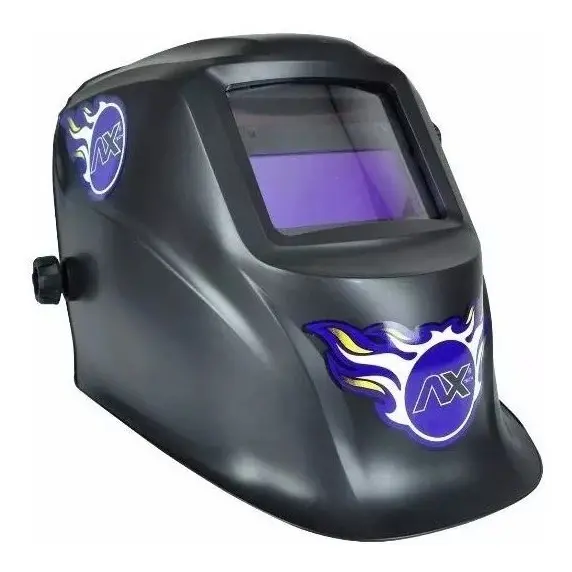 Careta Electrónica AXtech CE1002 Sombra Variable 2 Sensores con Luz LED