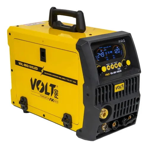 Soldadora Inversora VOLT VOL-MIG160LED MIG 160A Multiproceso Pantalla LED - Image 2