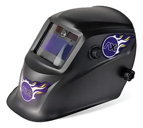 Careta Electrónica AXtech CE1002 Sombra Variable 2 Sensores con Luz LED - Image 4
