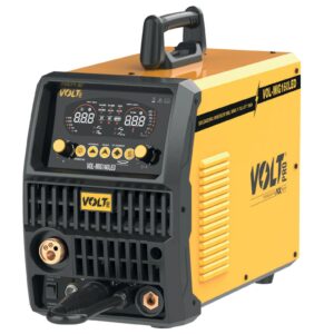 Soldadora Inversora VOLT VOL-MIG160LED MIG 160A Multiproceso Pantalla LED