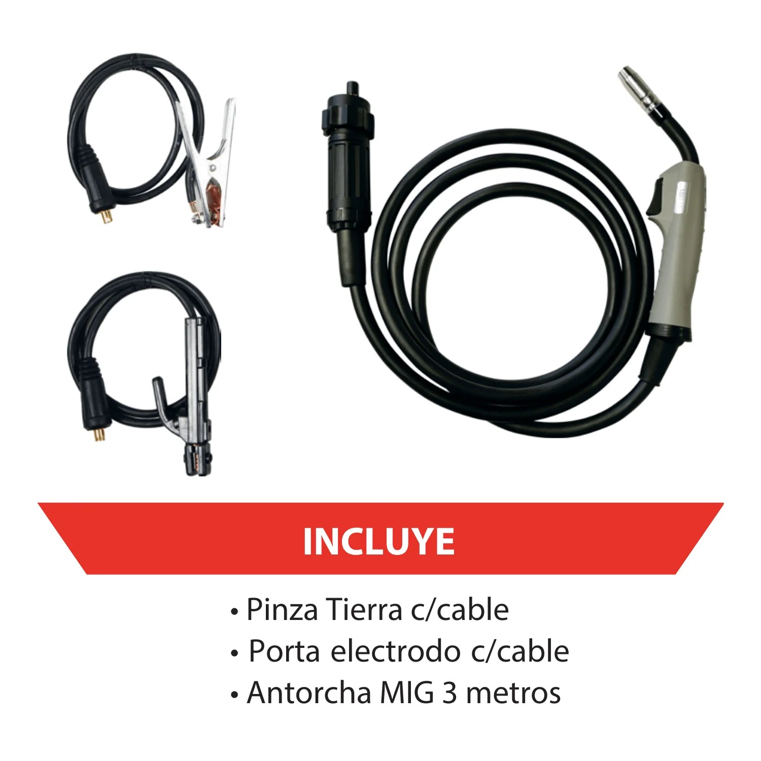 Soldadora Inversora VOLT VOL-MIG160LED MIG 160A Multiproceso Pantalla LED - Image 3