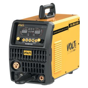 Soldadora Inversora VOLT VOL-MIG213LED MIG 200A Multiproceso Pantalla LED