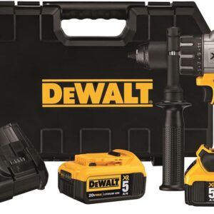 Taladro Rotomartillo Inalámbrico DeWalt DCD996P2 20V MAX XR Brushless 3 Velocidades + 2 Baterías 5Ah
