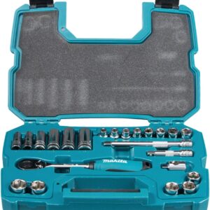 Juego de Dados Makita B-65573 de 23 Piezas