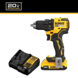 Taladro Atornillador Inalámbrico DeWalt DCD793D1 20V MAX + Batería 2Ah y Cargador
