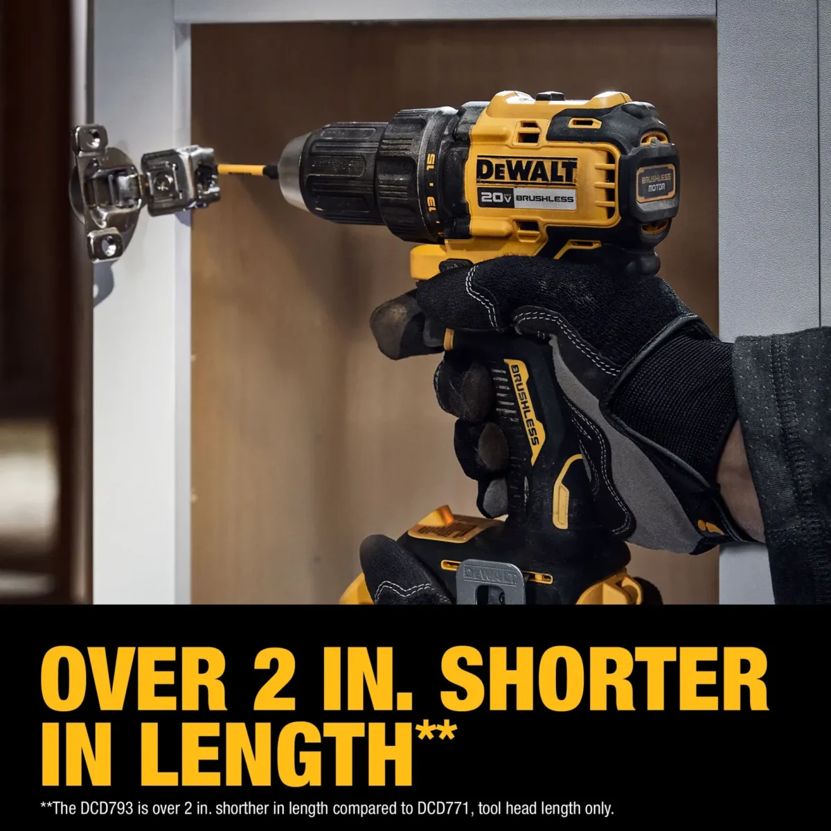 Taladro Atornillador Inalámbrico DeWalt DCD793D1 20V MAX + Batería 2Ah y Cargador - Image 4