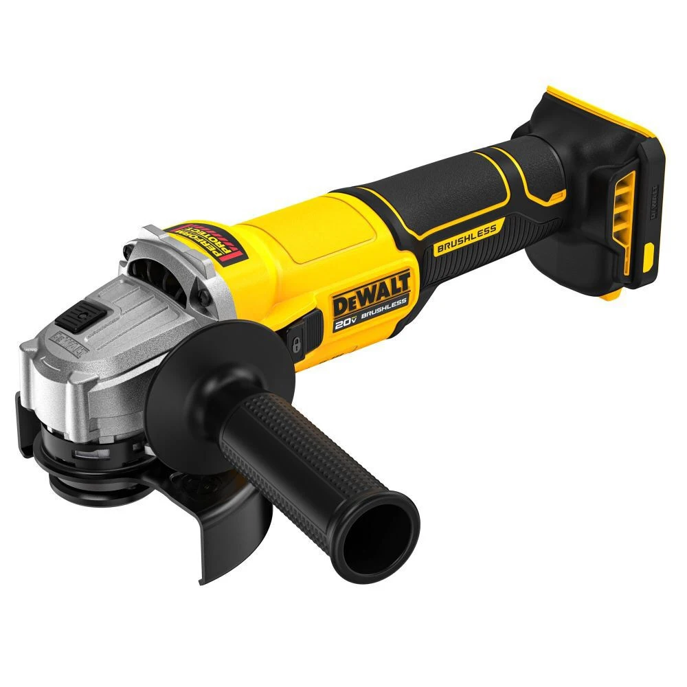 Esmeriladora Angular Inalámbrica DeWalt DCG407B 20V MAX XR Brushless + Batería 9Ah y Cargador - Image 2