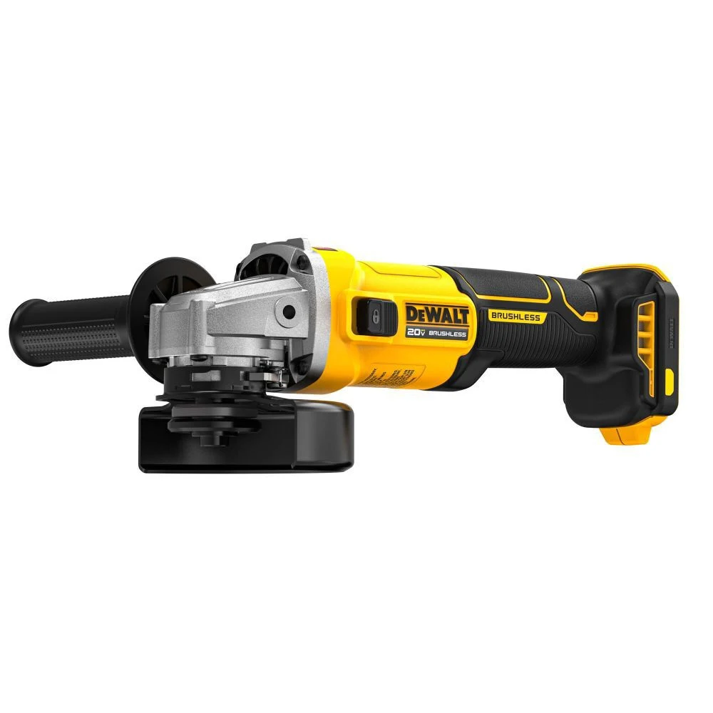 Esmeriladora Angular Inalámbrica DeWalt DCG407B 20V MAX XR Brushless + Batería 9Ah y Cargador - Image 3