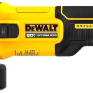 Esmeriladora Angular Inalámbrica DeWalt DCG407BZ 20V MAX XR Brushless 4-1/2 Pulgadas (Sin Batería ni Cargador)