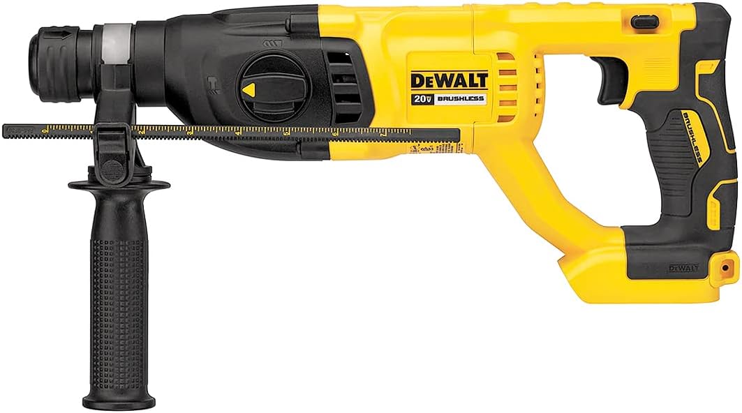 Rotomartillo Inalámbrico DeWalt DCH133BZ 20V MAX XR Brushless SDS Plus (Sin Batería ni Cargador)