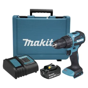 Rotomartillo Inalámbrico Makita DHP490SFX 18V Brushless 65 Nm + Batería 3Ah y Cargador