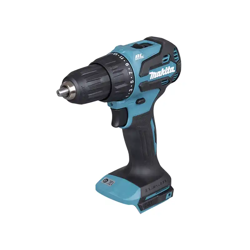Rotomartillo Inalámbrico Makita DHP490SFX 18V Brushless 65 Nm + Batería 3Ah y Cargador - Image 5