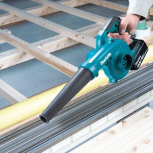 Sopladora Inalámbrica Makita DUB185Z 18V LXT 3 Velocidades con Función de Aspiradora