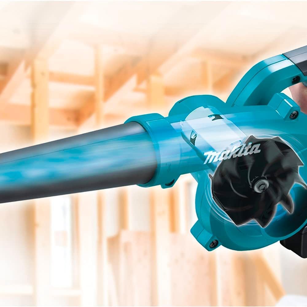 Sopladora Inalámbrica Makita DUB185Z 18V LXT 3 Velocidades con Función de Aspiradora - Image 6