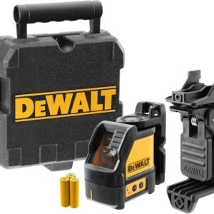 Nivel Láser de Líneas Cruzadas DeWalt DW088K con Estuche
