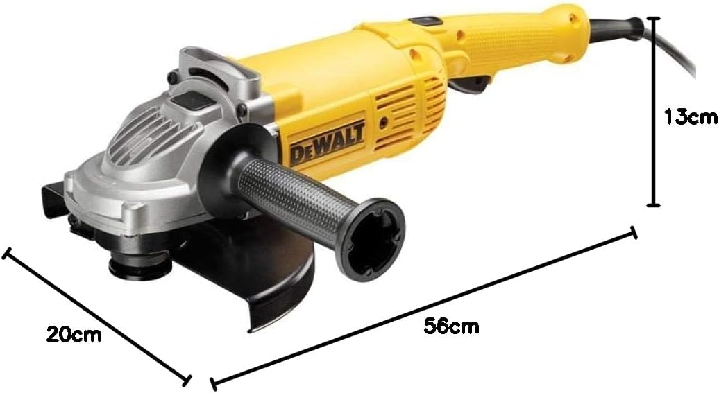 Esmeriladora Angular DeWalt DWE490 9 Pulgadas 2200W