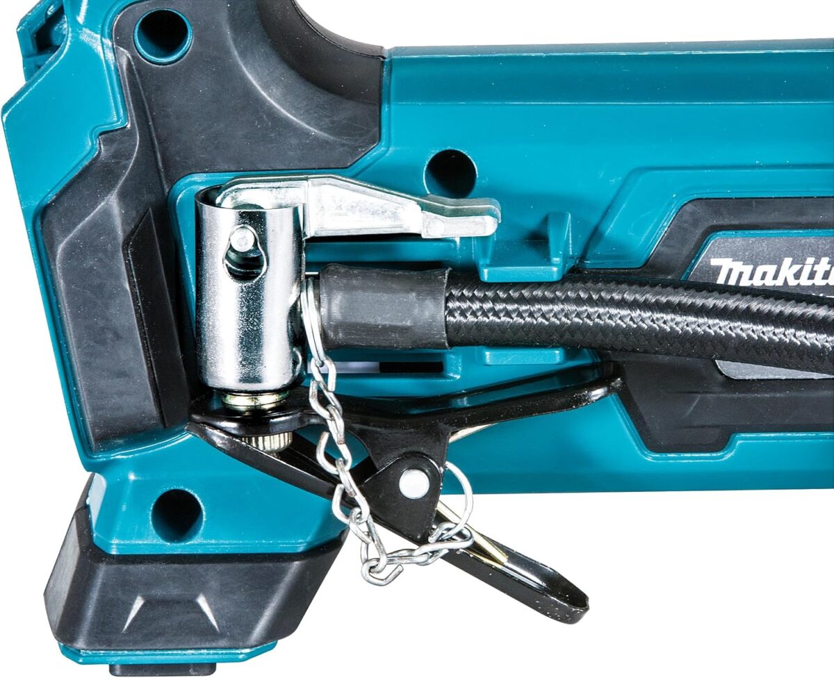 Inflador Compresor Inalámbrico Makita MP100DZ 12V CXT (Sin Batería ni Cargador) - Image 7