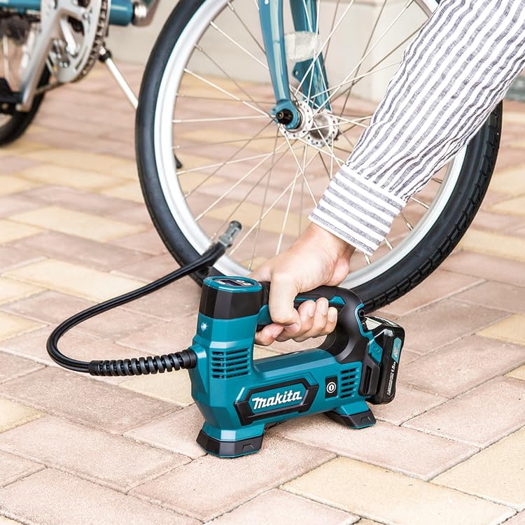 Inflador Compresor Inalámbrico Makita MP100DZ 12V CXT (Sin Batería ni Cargador) - Image 8