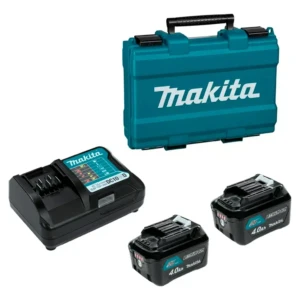 Multiherramienta Oscilante Makita TM30DWME 12V CXT + 2 Baterías 4Ah, Cargador y Maletín