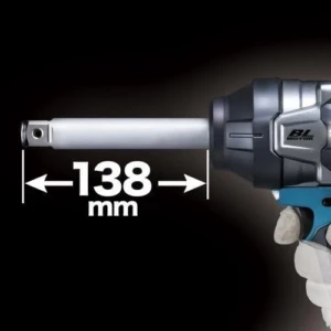 Llave de Impacto Makita TW011GZ 40V XGT Brushless (Sin Batería ni Cargador)