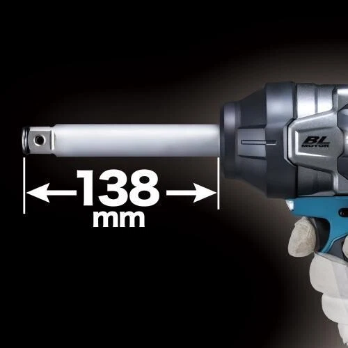 Llave de Impacto Makita TW011GZ 40V XGT Brushless (Sin Batería ni Cargador)