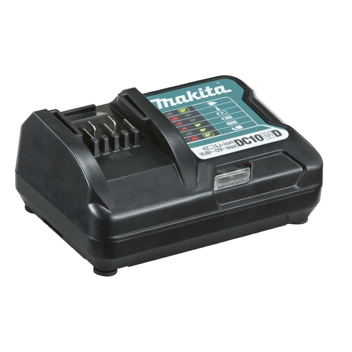 Atornillador de Impacto Makita TD110DWYE 12V CXT + 2 Baterías 4Ah, Cargador y Maletín - Image 4