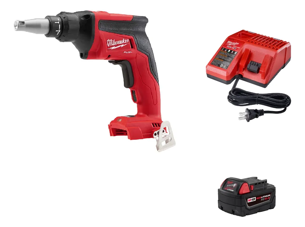Atornillador para Tablaroca Milwaukee M18 FUEL 2866-20 Brushless, Herramienta Sola