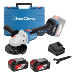 Esmeriladora Inalámbrica DongCheng 20V 4-1/2 Brushless DCSM03-115EM, 2 Baterías