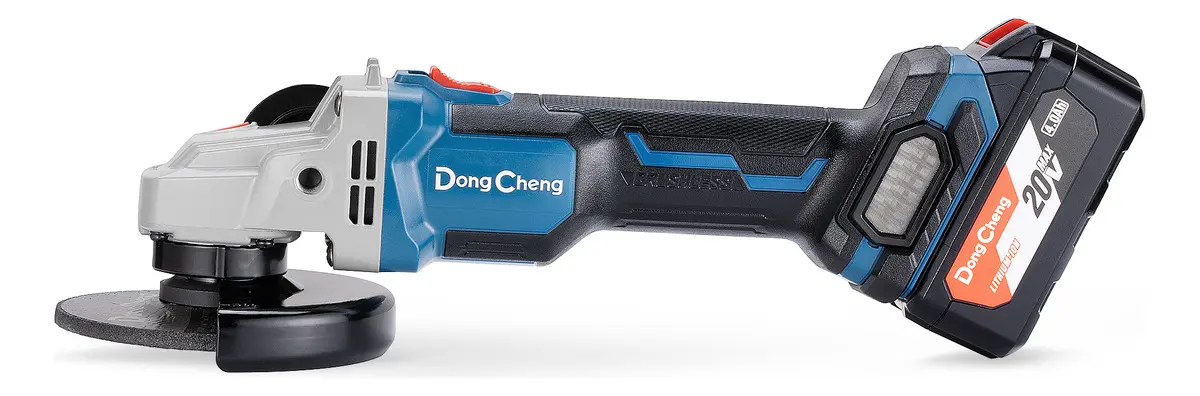 Esmeriladora Inalámbrica DongCheng 20V 4-1/2 Brushless DCSM03-115EM, 2 Baterías - Imagen 6