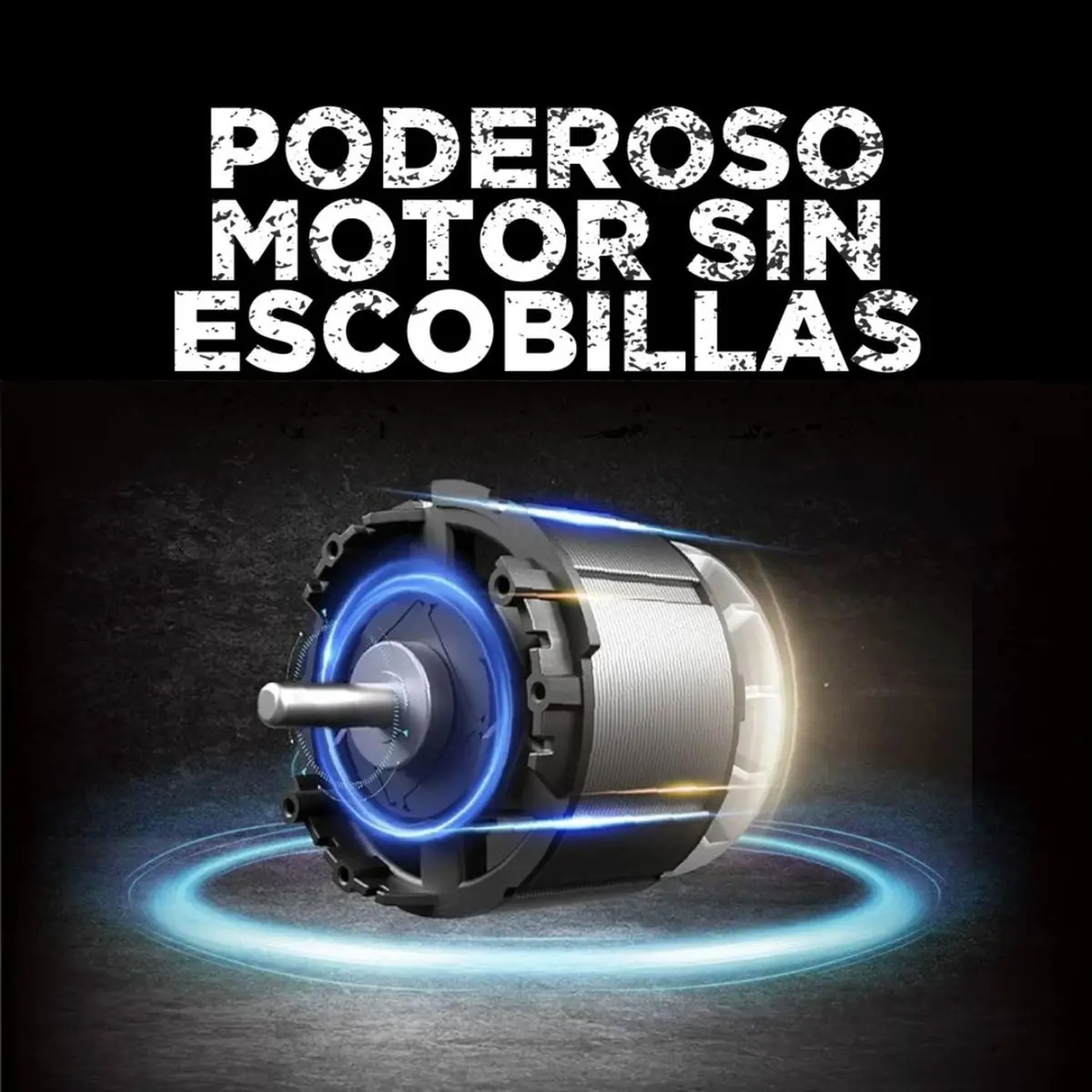 Esmeriladora Inalámbrica DongCheng 20V 4-1/2 Brushless DCSM03-115EM, 2 Baterías - Imagen 8