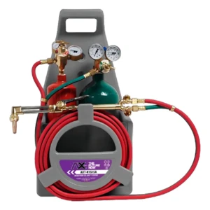 Kit Oxicorte Portátil AXTECH AXT-K1515A Oxígeno y Acetileno