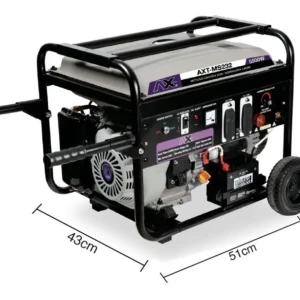 Motosoldadora a Gasolina AXTECH AXT-MS232 200A con Generador