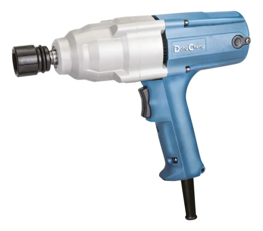 Llave de Impacto Eléctrica DongCheng 1/2 450W DPB20S, hasta 350Nm - Imagen 2