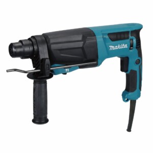 Rotomartillo Makita HR2670 SDS-Plus 800W 3 Modos + Maletín + Kit de Brocas + Flexómetro