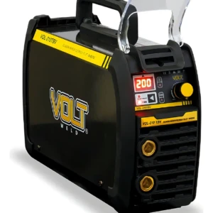 Soldadora Inversora VOLT VOL-210TBV 200A Bivoltaje MMA/TIG Lift